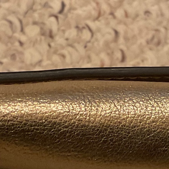 NWT Metallic J Crew Crossbody Wallet - Picture 5 of 5